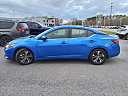 Thumbnail image of 2021 Nissan Sentra at Mathews Nissan