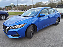 Thumbnail image of 2021 Nissan Sentra at Mathews Nissan