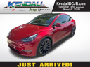 Thumbnail image of 2024 Tesla Model Y at Kendall Dodge Chrysler Jeep Ram