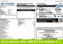 Thumbnail image of 2023 Hyundai IONIQ 6 at Car Vision Inc.