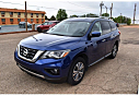 2020 Nissan Pathfinder SV at Bender Honda Nissan