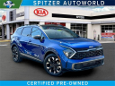 2024 Kia Sportage X-Line at Spitzer Kia