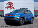 Thumbnail image of 2019 Jeep Compass at Toyota Of Danville