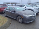 2018 Honda Civic EX at Mathews Nissan