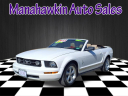 Thumbnail image of 2008 Ford Mustang at Manahawkin Auto Sales