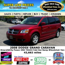 Thumbnail image of 2008 Dodge Grand Caravan at Voted Lowest Prices on Wheelchair Vans