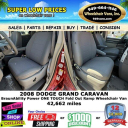 Thumbnail image of 2008 Dodge Grand Caravan at Voted Lowest Prices on Wheelchair Vans
