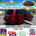 2008 Dodge Grand Caravan SXT at Voted Lowest Prices on Wheelchair Vans