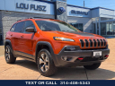 Thumbnail image of 2015 Jeep Cherokee at Lou Fusz Subaru St. Louis