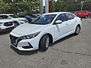 Thumbnail image of 2021 Nissan Sentra at Mathews Nissan