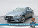 2019 INFINITI Q50 3.0T Luxe at McKinney-Wells Auto Group
