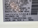 Thumbnail image of 2025 Nissan LEAF at Sunrise Volkswagen of Fort Pierce