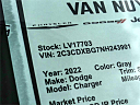 Thumbnail image of 2022 Dodge Charger at Russell Westbrook CDJR of Van Nuys