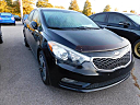 2014 Kia Forte EX at Mathews Nissan