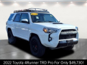 Thumbnail image of 2022 Toyota 4Runner at Generation Kia