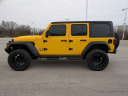 2020 Jeep Wrangler Unlimited Sport at Lonestar Chrysler Dodge Jeep USED