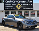 Thumbnail image of 2013 INFINITI G37 Convertible at Swerve Auto, LLC