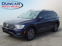 Thumbnail image of 2021 Volkswagen Tiguan at Duncan Ford Chrysler