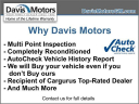 Thumbnail image of 2019 Chevrolet Equinox at Davis Motors Inc.