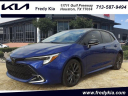Thumbnail image of 2023 Toyota Corolla Hatchback at Fredy Kia