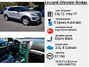 Thumbnail image of 2016 Ford Explorer at Liccardi Chrysler Dodge Mitsubishi