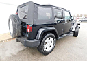 Thumbnail image of 2007 Jeep Wrangler Unlimited at Mathews Nissan