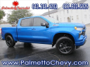 2024 Chevrolet Silverado 1500 RST at Palmetto Chevrolet Company