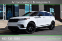 Thumbnail image of 2019 Land Rover Range Rover Velar at Arizona Vehicle Managment