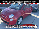 2013 FIAT 500 Pop at Gallery Auto Auction LLC