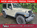 2018 Jeep Wrangler JK Willys Wheeler at Browns Fiat Alfa Romeo