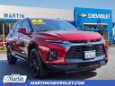 Thumbnail image of 2022 Chevrolet Blazer at Martin Chevrolet