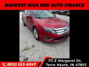 Thumbnail image of 2012 Ford Fusion at Midwest High End Auto Finance LLC