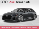 2025 Audi RS 6 Avant performance 4.0T quattro Avant at Audi Great Neck