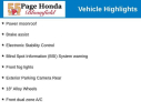 Thumbnail image of 2018 Honda CR-V at Page Honda of Bloomfield