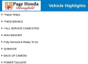 Thumbnail image of 2018 Honda CR-V at Page Honda of Bloomfield
