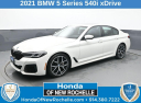 Thumbnail image of 2021 BMW 5 Series at Honda of New Rochelle