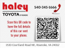 Thumbnail image of 2016 Toyota 4Runner at Haley Toyota Of Roanoke
