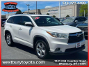 2016 Toyota Highlander Limited at Westbury Toyota Scion