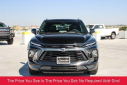 Thumbnail image of 2024 Chevrolet Blazer at CavenderBuickGMC USED