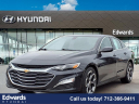 Thumbnail image of 2022 Chevrolet Malibu at Edwards Hyundai