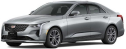 Thumbnail image of 2025 Cadillac CT4 at King O'Rourke Cadillac