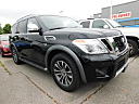 2018 Nissan Armada SL at Mathews Nissan