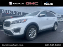 Thumbnail image of 2018 Kia Sorento at Miracle Buick GMC Cadillac of Kutztown