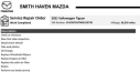 Thumbnail image of 2021 Volkswagen Tiguan at Smith Haven Mazda