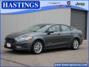 2019 Ford Fusion Hybrid SE at Hastings Chrysler Center - New