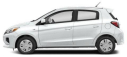 Thumbnail image of 2021 Mitsubishi Mirage at Racine Hyundai