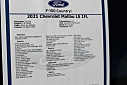 Thumbnail image of 2021 Chevrolet Malibu at Toccoa Auto Mall LLC