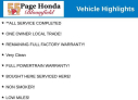 Thumbnail image of 2024 Honda CR-V Hybrid at Page Honda of Bloomfield