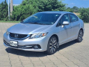 2015 Honda Civic EX-L at Jim Butler Kia