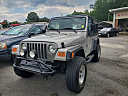 2001 Jeep Wrangler SE at Shorty's Quik Stop
